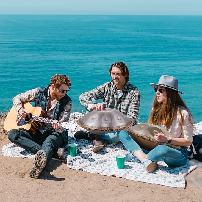 HANDPAN PROFESIONAL  ACERO NITROGENADO🎶